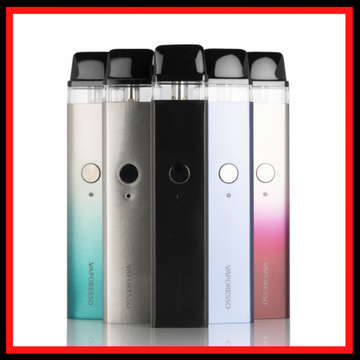 vaporesso xros pod system